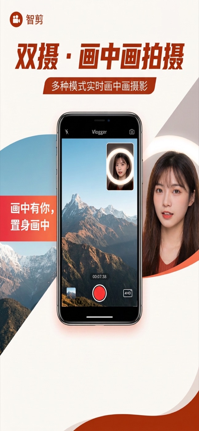 双向摄像