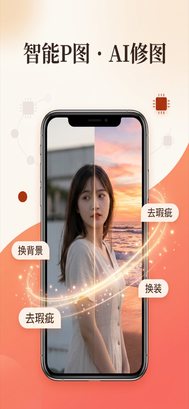 智能 P 图