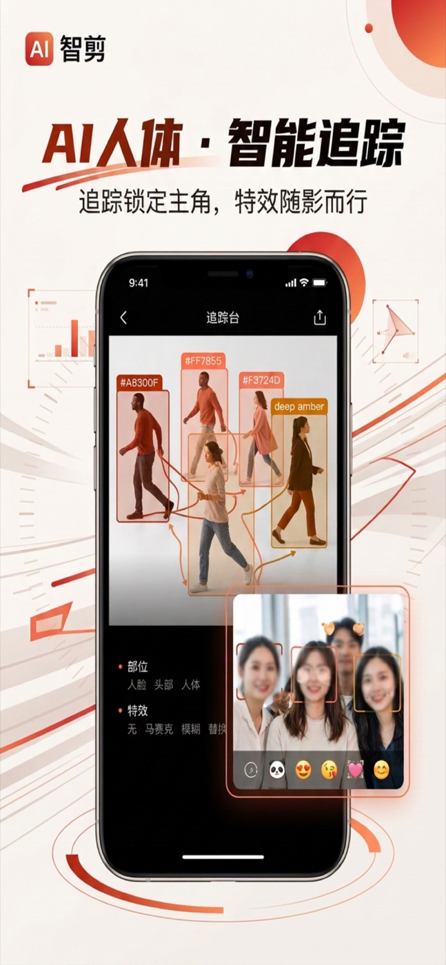 AI 人体追踪